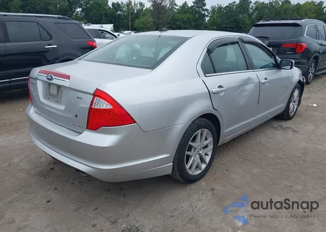 2012 Ford Fusion Sel from USA, damaged, VIN 3FAHP0JG8CR207787